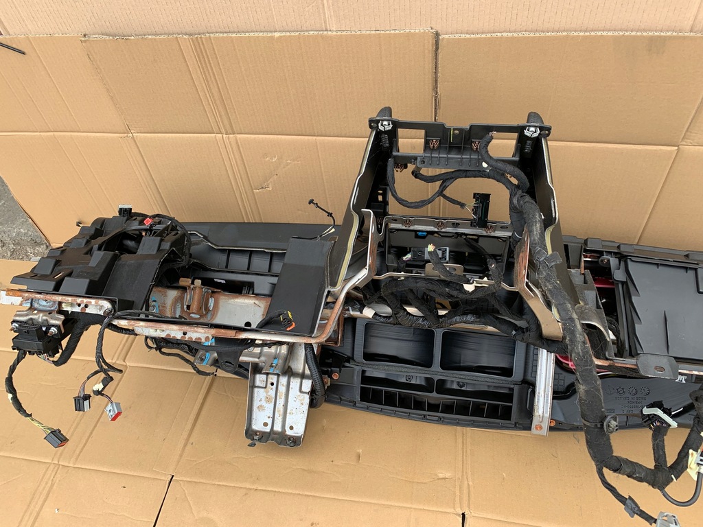 фото №12, Приборная панель приборная приборная панель подушка ford mustang vi