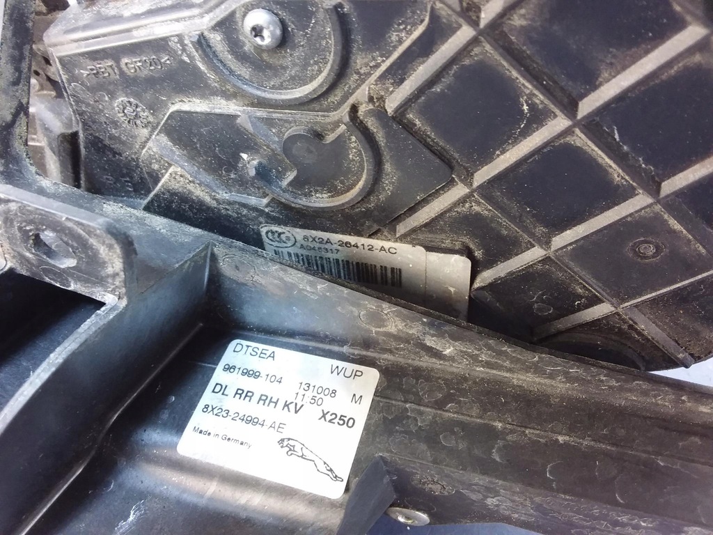 фото №6, Jaguar xf i x250 sedan замок двері задня правий