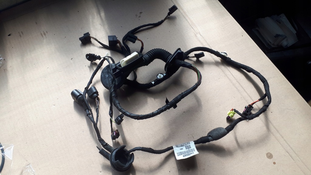 фото №1, A6 c7 4g електропроводка джгут двері лівий перед