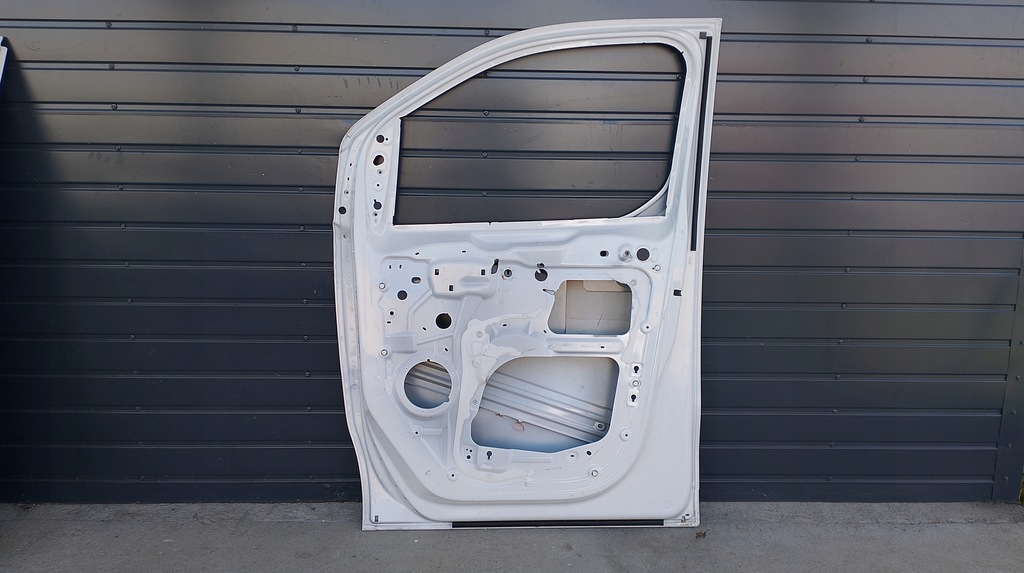 фото №7, Toyota proace jumpy expert правое дверь передние перед белый