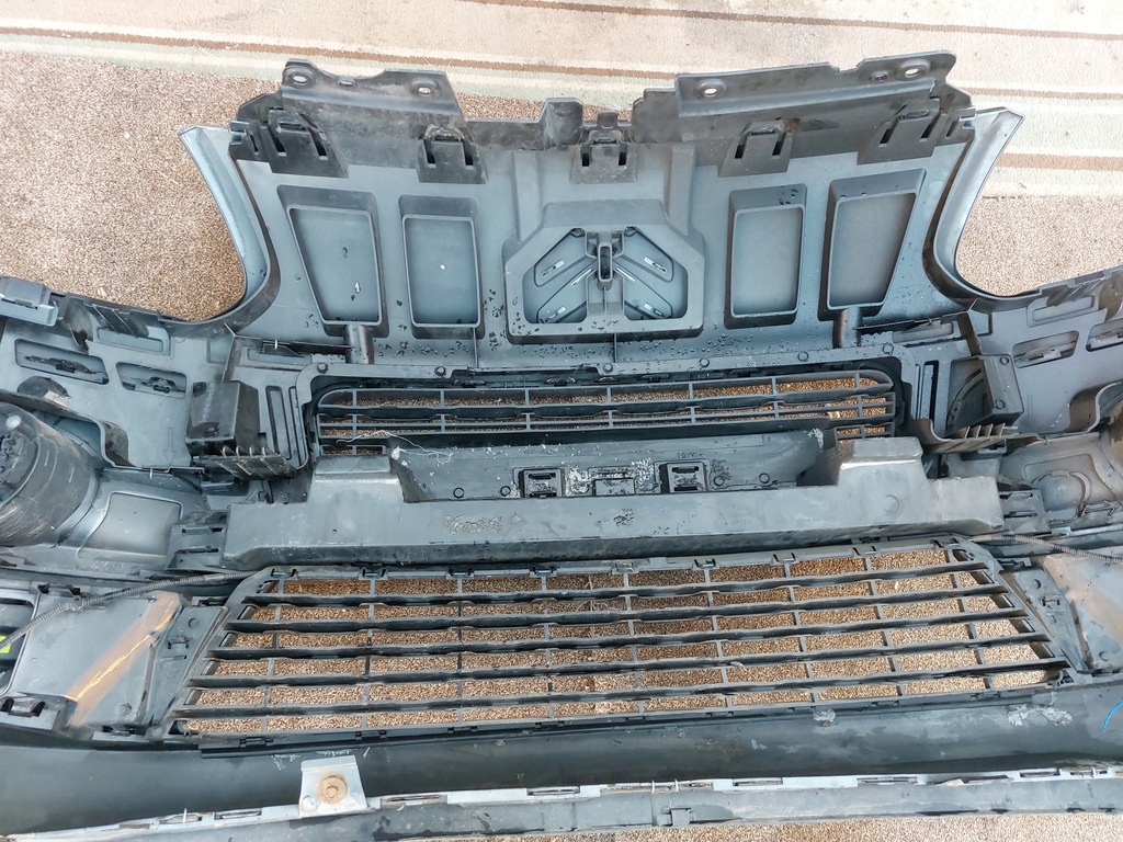 фото №14, Бампер перед citroen c3 picasso 08-12r szary