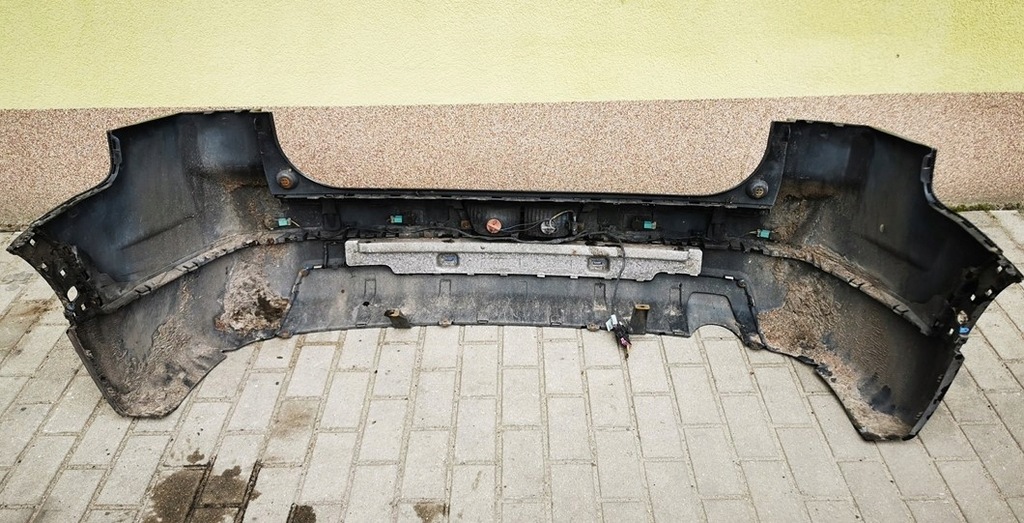 фото №11, Chevrolet orlando бампер задняя kompletny