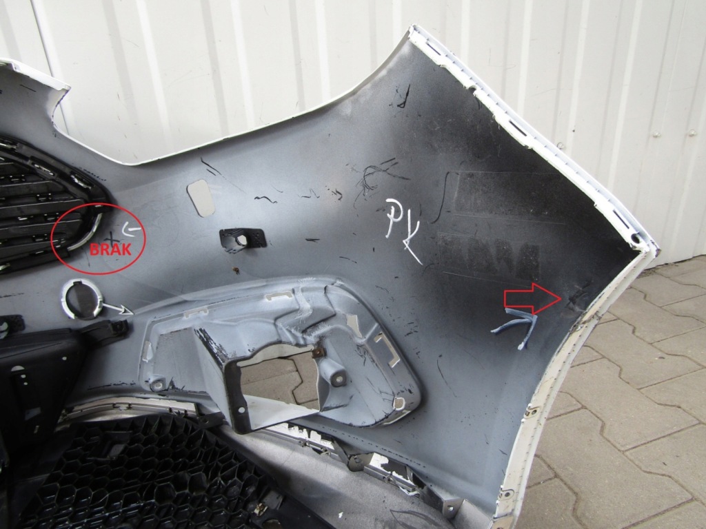 Бампер перед передний ford s-max mk2 ii 15-19 Доставка