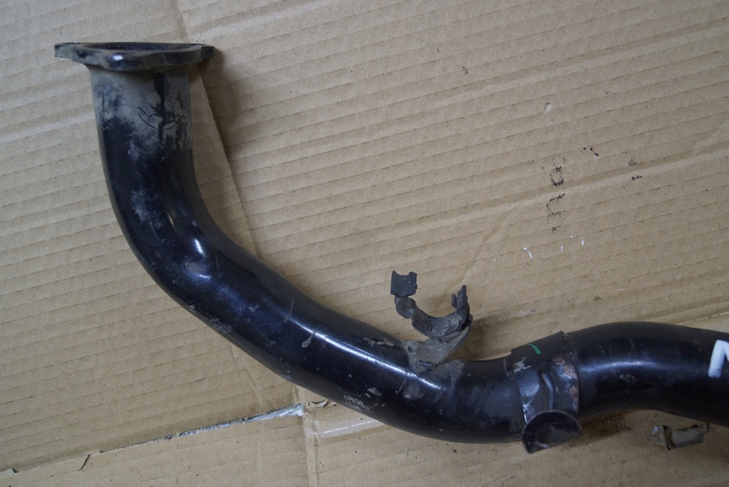 фото №7, Fiat 500 шланг труба wąż інтеркулер