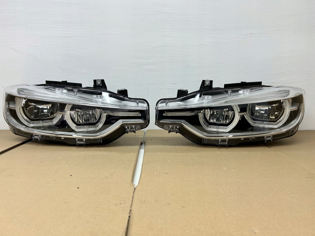 Купить Лампы левая правая bmw 3 f30 lift full led