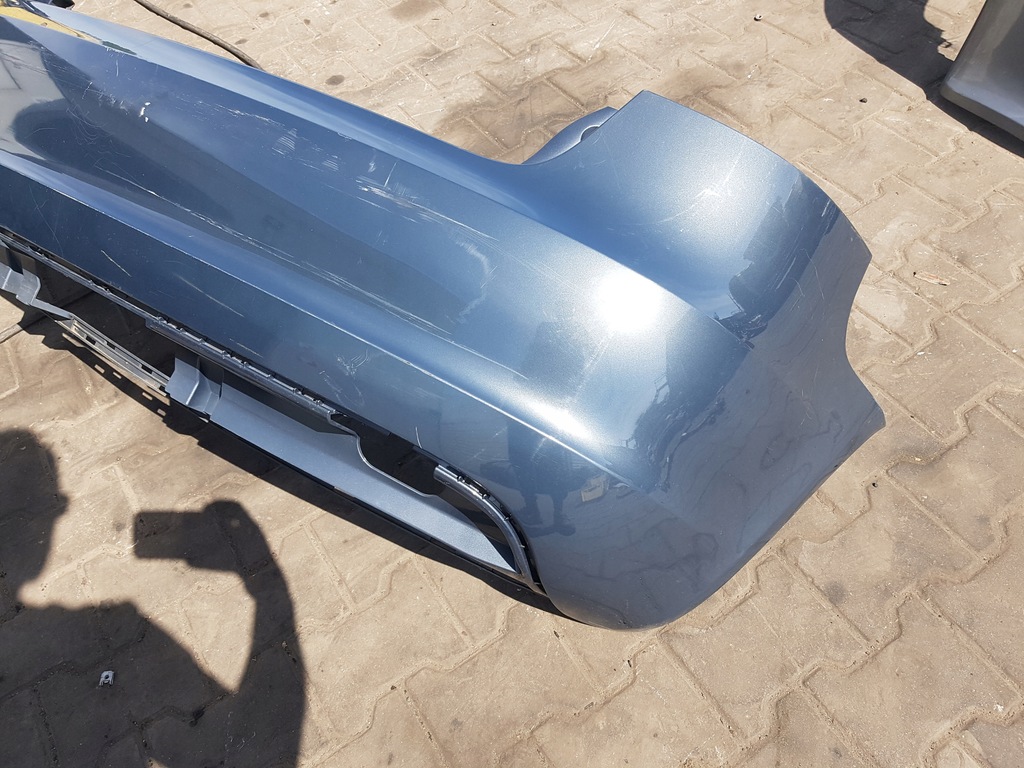 фото №6, Audi a3 8p 08-12r cabrio бампер задня lz7h