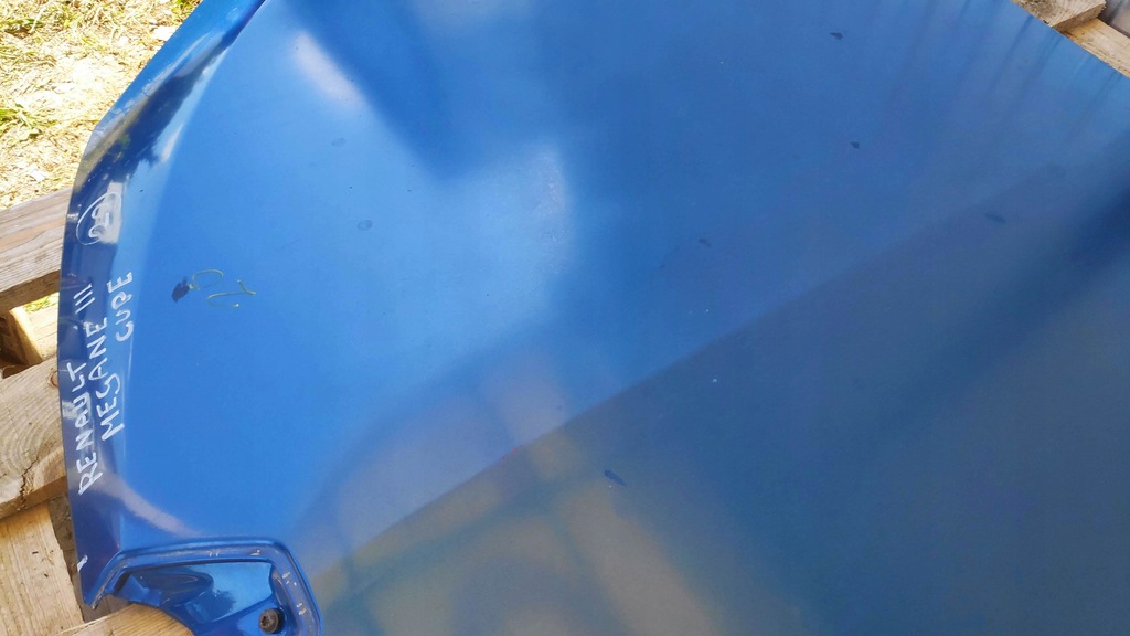 фото №8, Капот крышка renault megane iii coupe 08-12 terna