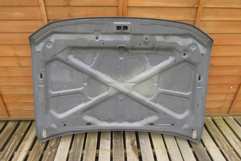 фото №6, Капот крышка двигателя mitsubishi pajero iv 07-18