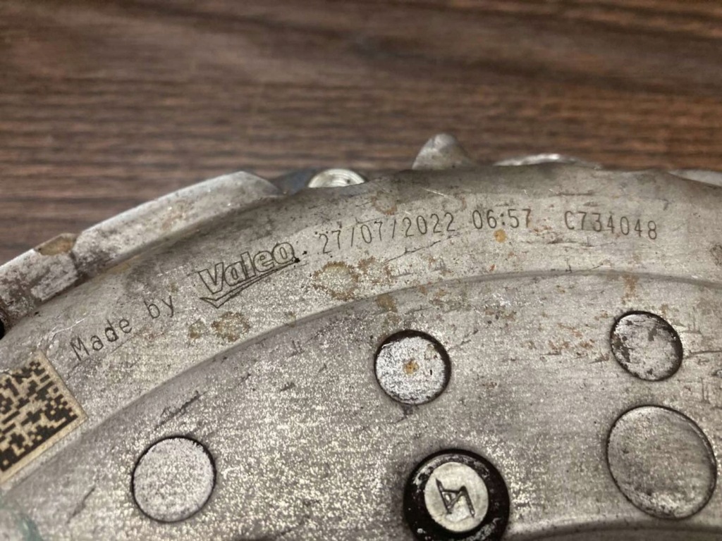 фото №12, Комплект сцепления комплект fiat ducato 5801847320