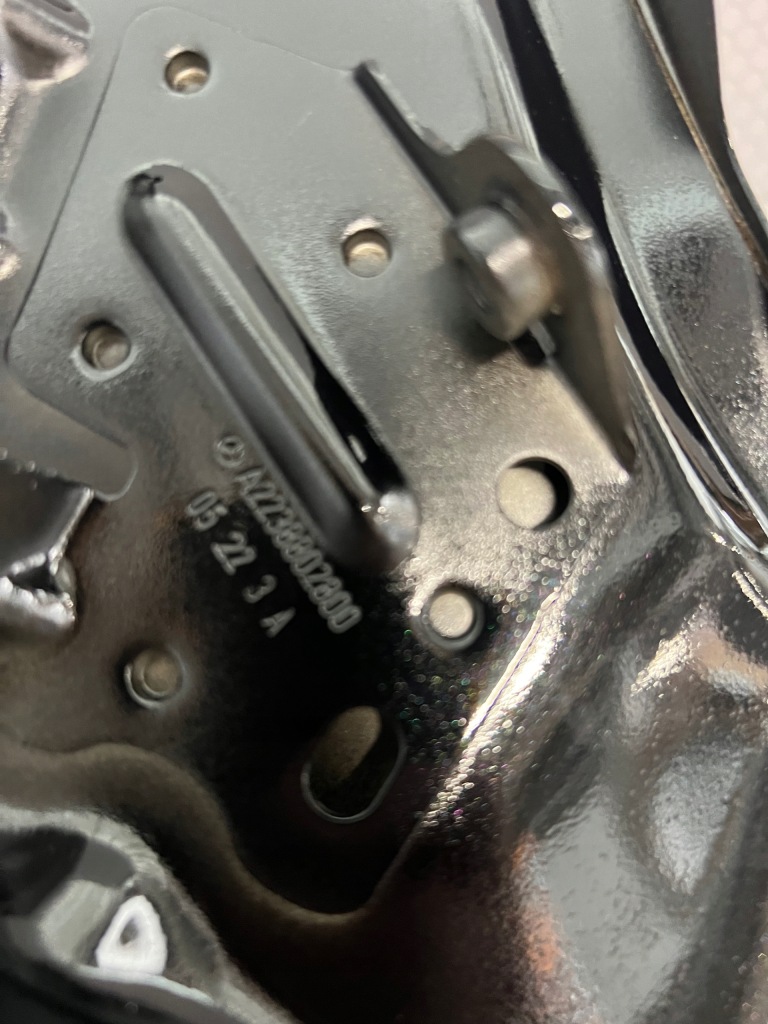 фото №9, Оригінальний крила перед передній правий mercedes s klasa s-klasa w223 2021-