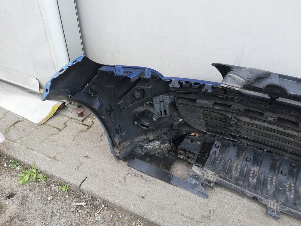 фото №8, Бампер передній renault megane iii 09-12