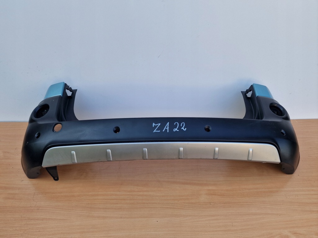 фото №1, Renault scenic ii 2 conquest 4x4 бампер задня задній