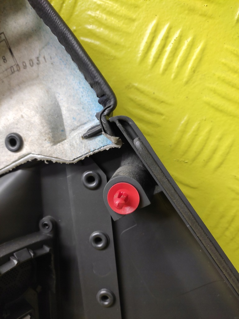 фото №11, Opel signum обивка дверь правый задняя