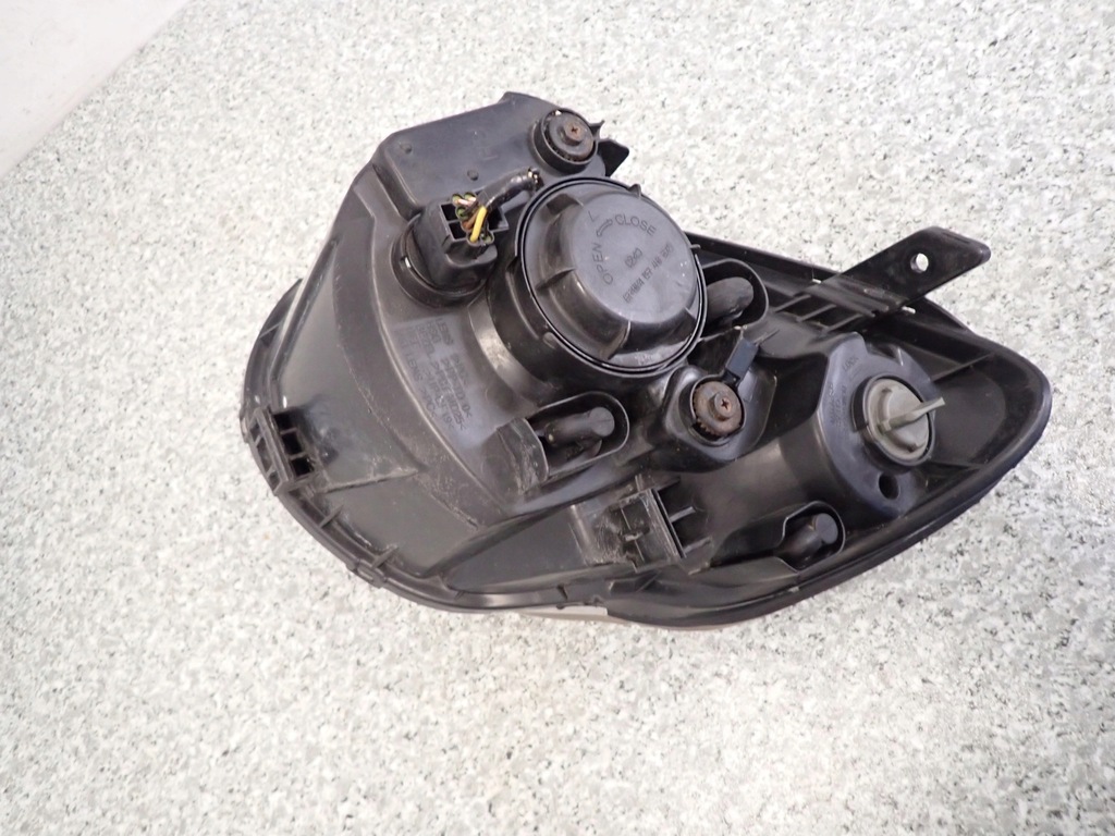 фото №10, Kia picanto 08-10 лампа передня права фара europa