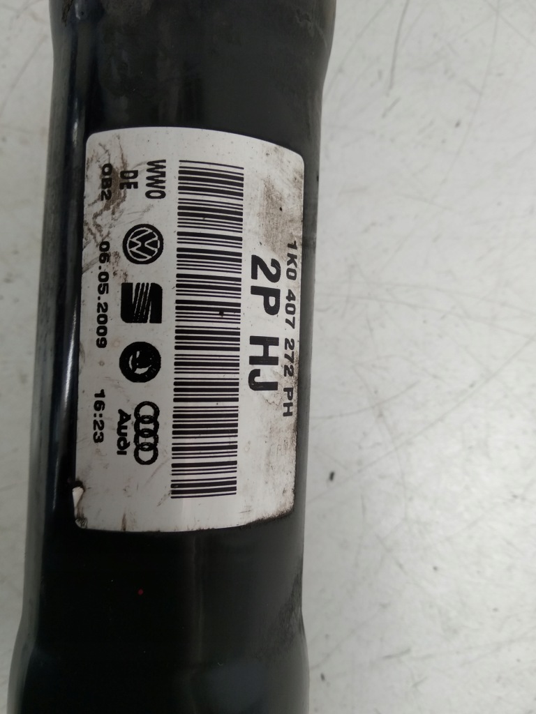 фото №4, Привідний вал golf vi 1k0407272ph