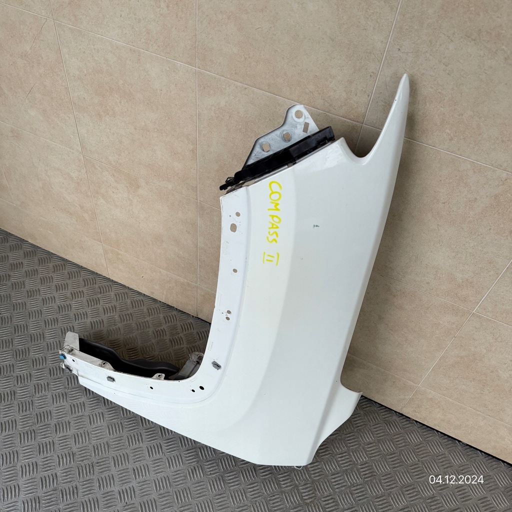 фото №2, Крила передній лівий jeep compass ii 2017 rok