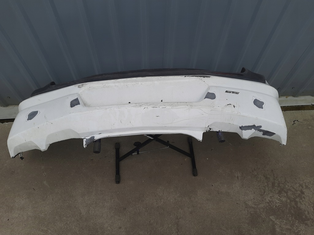 фото №11, Chevrolet camaro ss 19- бампер задня 84626359 usa