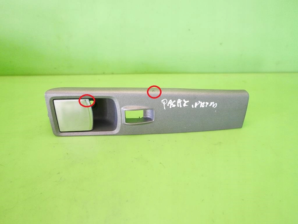 фото №6, Ручка внутренняя правая перед lancia musa i fl 07-