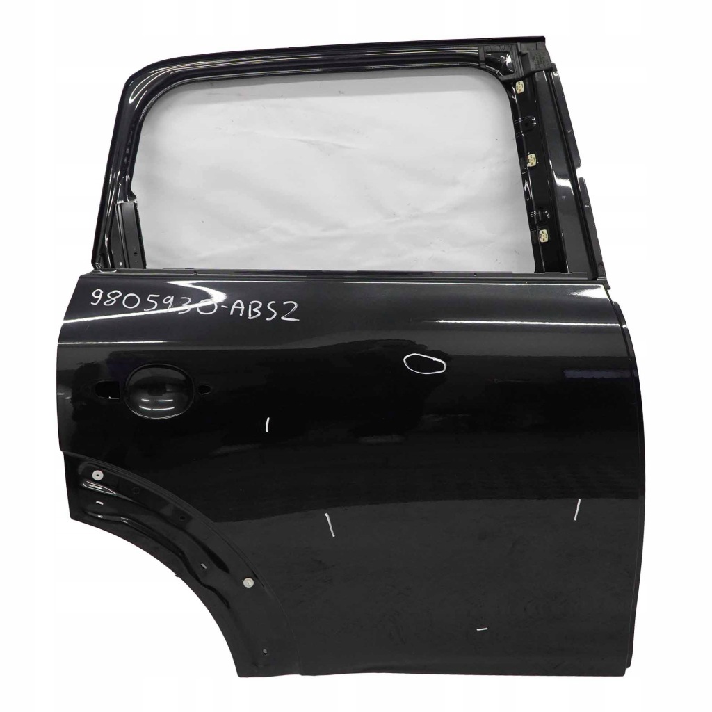 фото №1, Mini countryman r60 двері правий задня cosmic blue