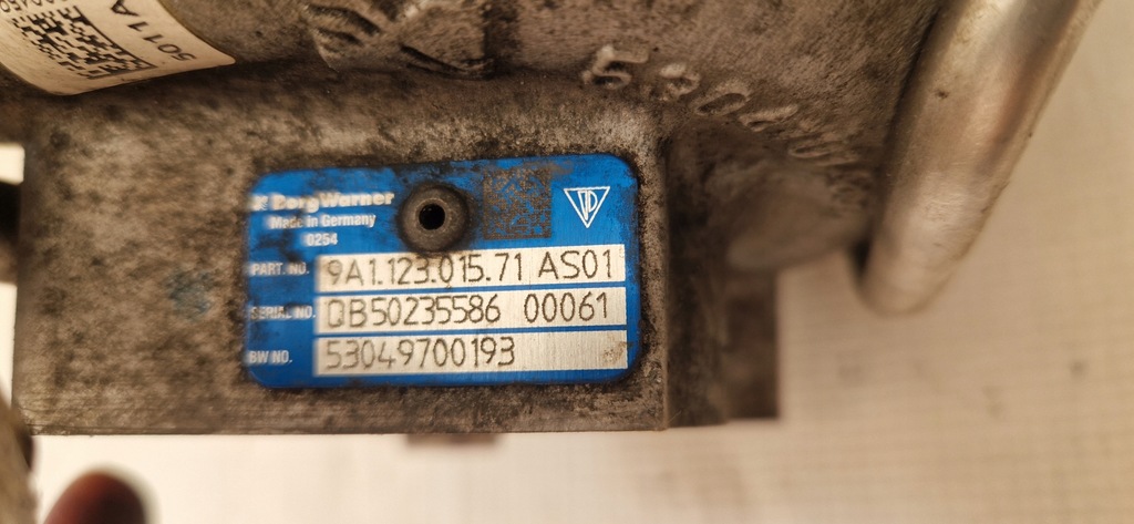 фото №9, Porsche 911 турбонагнетатель