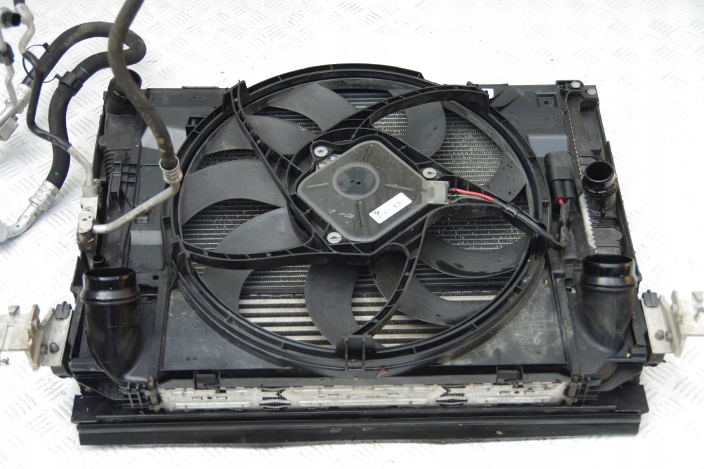 фото №8, Радиатор wody кондиционера вентилятор интеркулер bmw 3 f34 gt 2.0 d