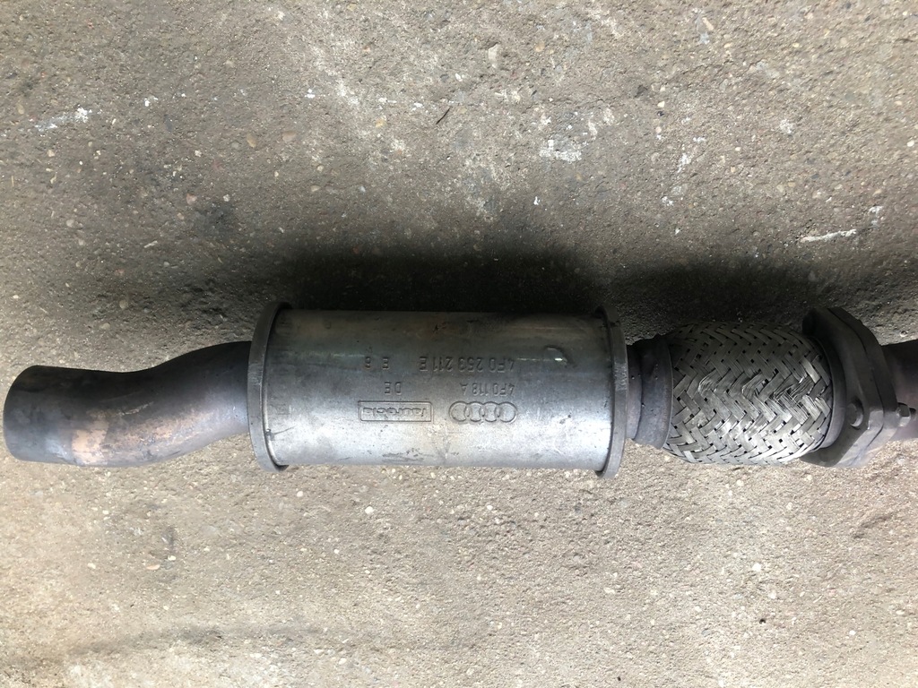 фото №5, Audi s6 c6 5.2 v10 глушитель коллектор выпускной