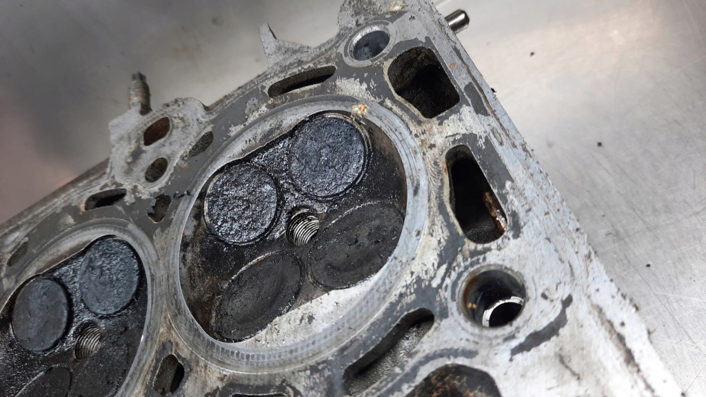 фото №9, Головка 1s7g-6090-at ford mondeo mk3 1.8b do відновлення