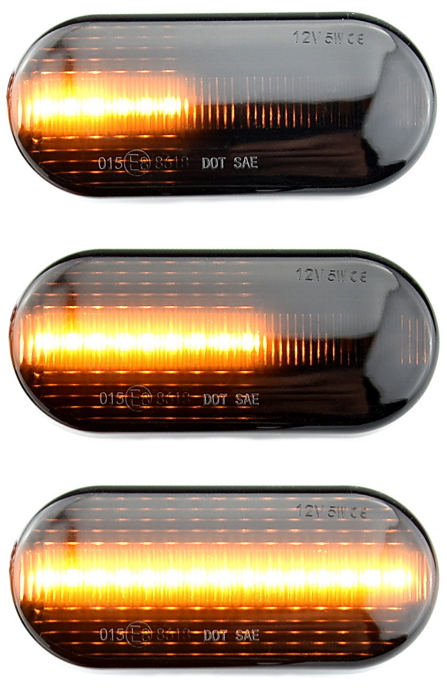 фото №12, Vw golf iv 4 passat b5 поворотник боковий led 2x комплект p+l