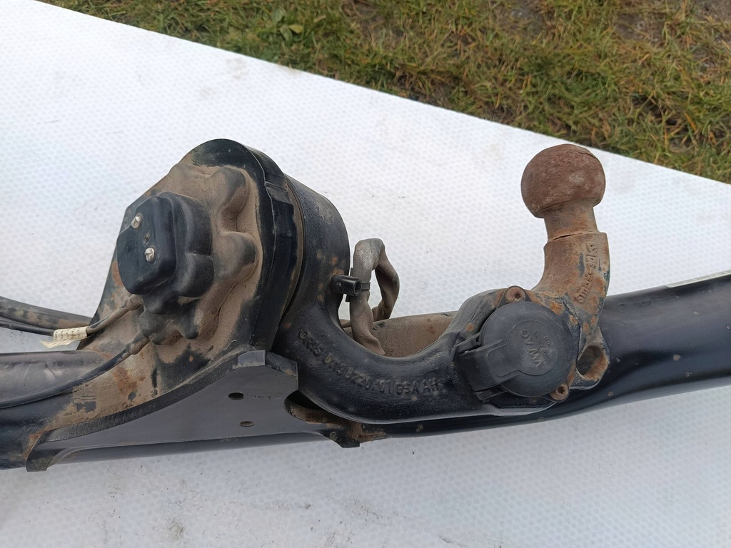 фото №10, Hak буксирувальний балка електропроводка skoda superb iii оригінальний 3v 3v9803881a