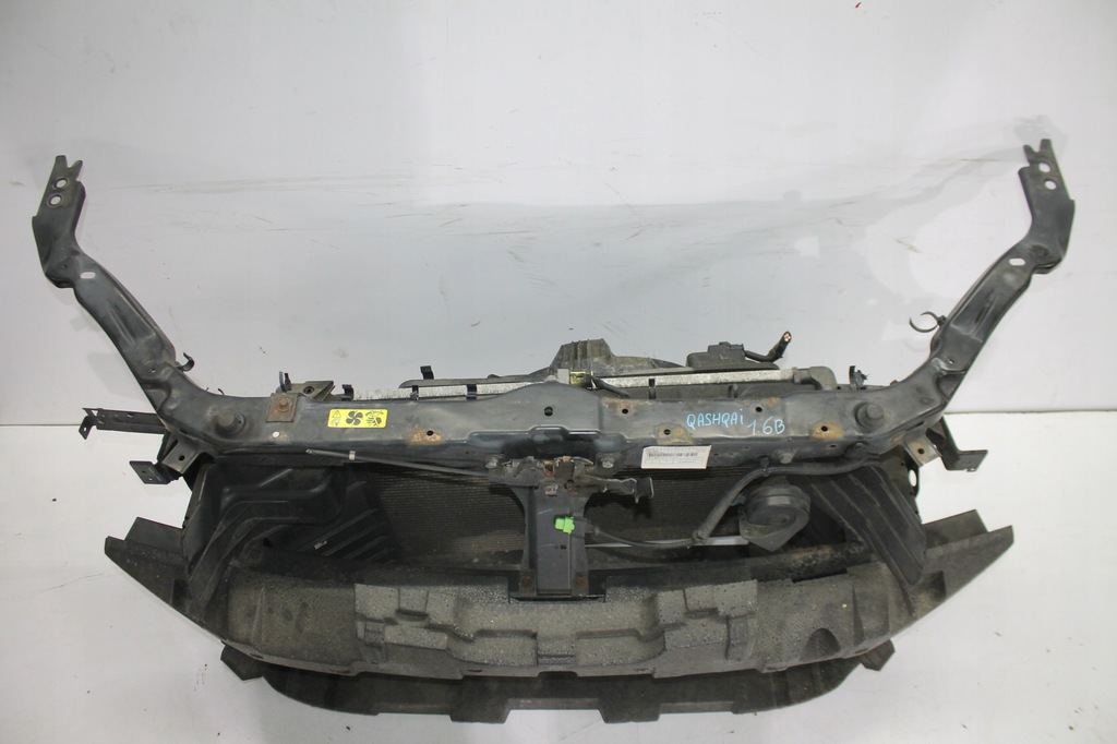 фото №6, Pas передний радиатор комплект qashqai j10 1.6 16v