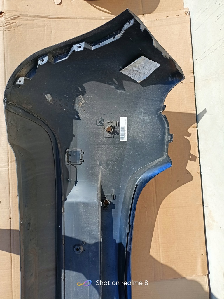 фото №6, Opel corsa e бампер задній