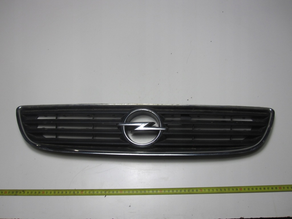 фото №1, Решётка радиатора решётка радиатора передняя перед opel zafira a 01r
