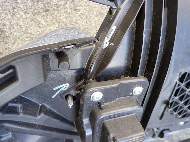 фото №14, Mazda cx5 ii 17- бампер передний перед