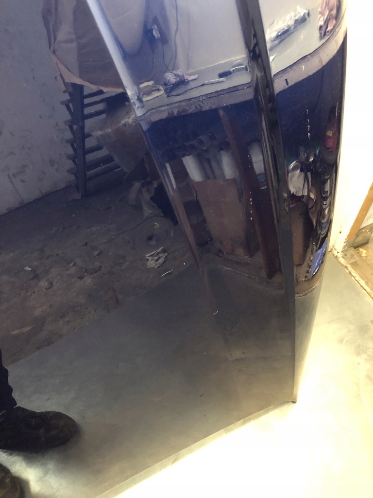 фото №7, Капот кришка двигуна audi a4 b9 8w 2016 granatowa