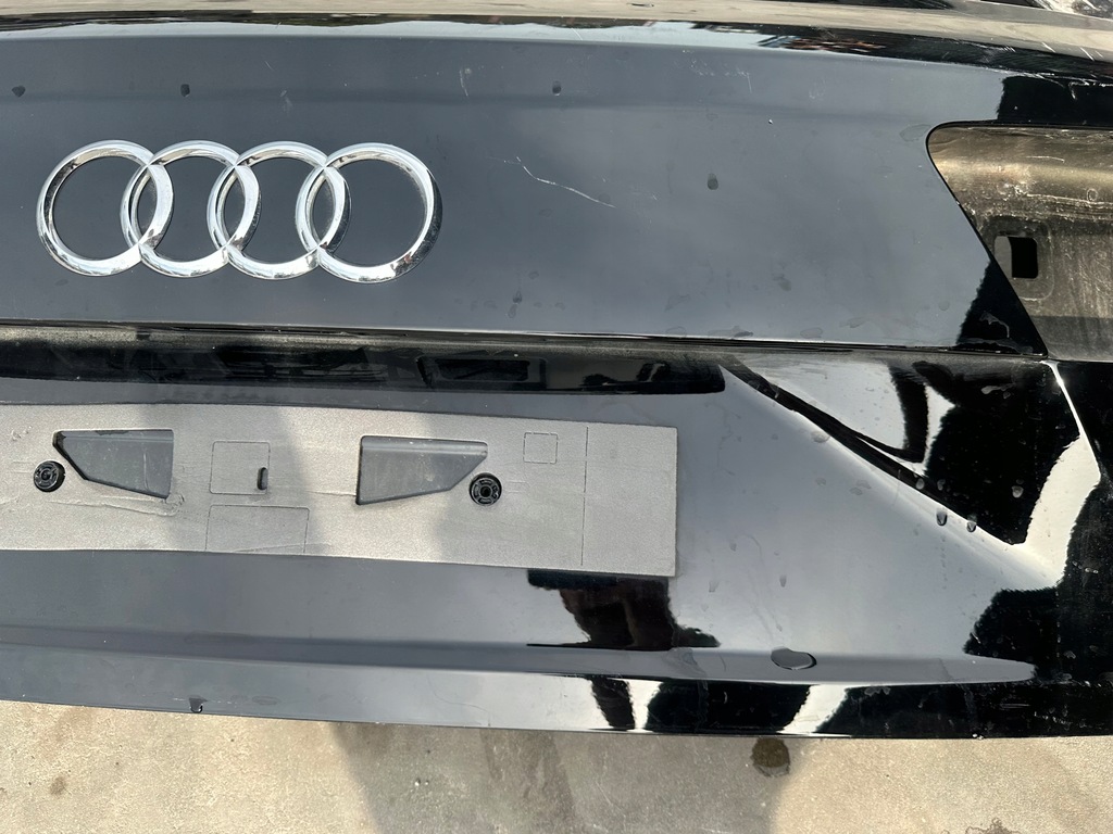 фото №11, Кришка багажника задня audi q7 4m0 2015