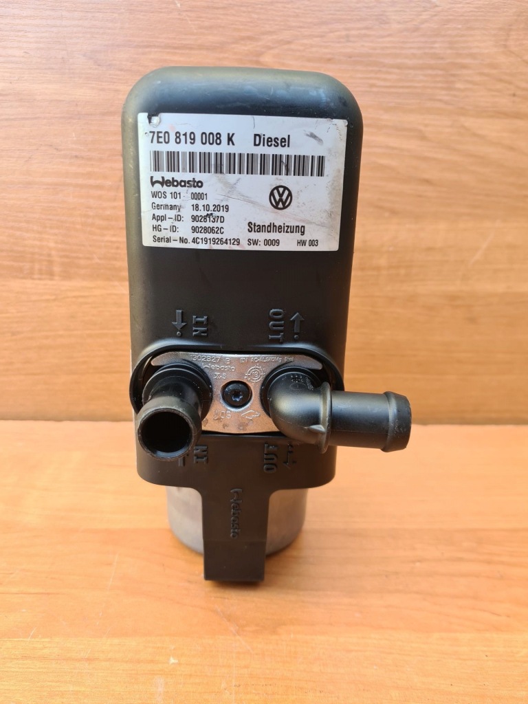 фото №4, Webasto 7e0819008k vw t6 multivan evo дизель