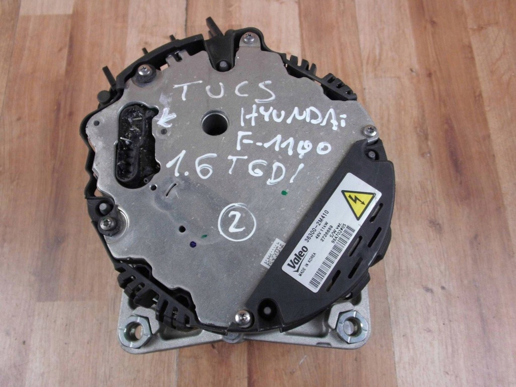 фото №5, Hyundai tucson iv nx4 1.6 t-gdi генератор 36300-2m410