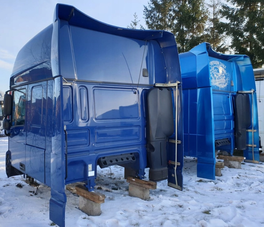 фото №16, Кабіна з 2017r. daf xf 106 lift super space cab