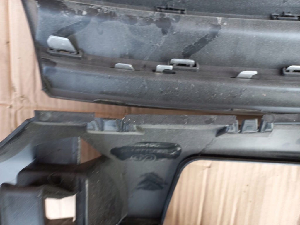 фото №6, Citroen berlingo iv решётка радиатора решётка радиатора.