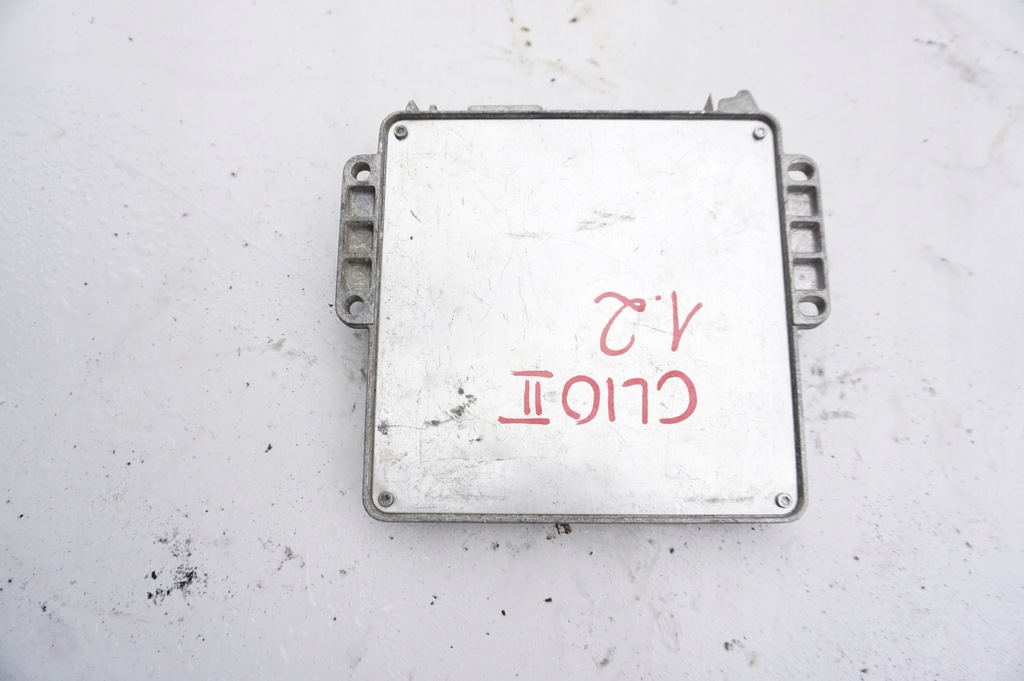 фото №1, Бортовий комп'ютер блок керування двигуна 7700867277 renault