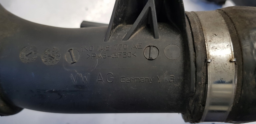 фото №9, Шланг интеркулер vw tiguan 2.0 tdi