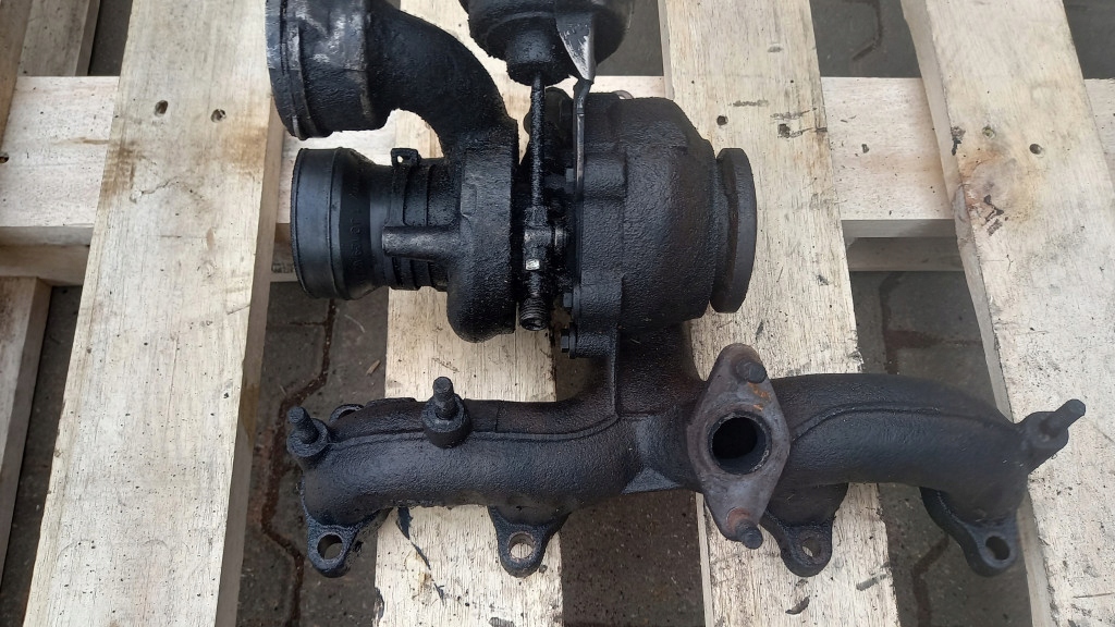 фото №6, Turbo компрессор skoda octavia ii 05r 1.9tdi kombi bv39a-0022