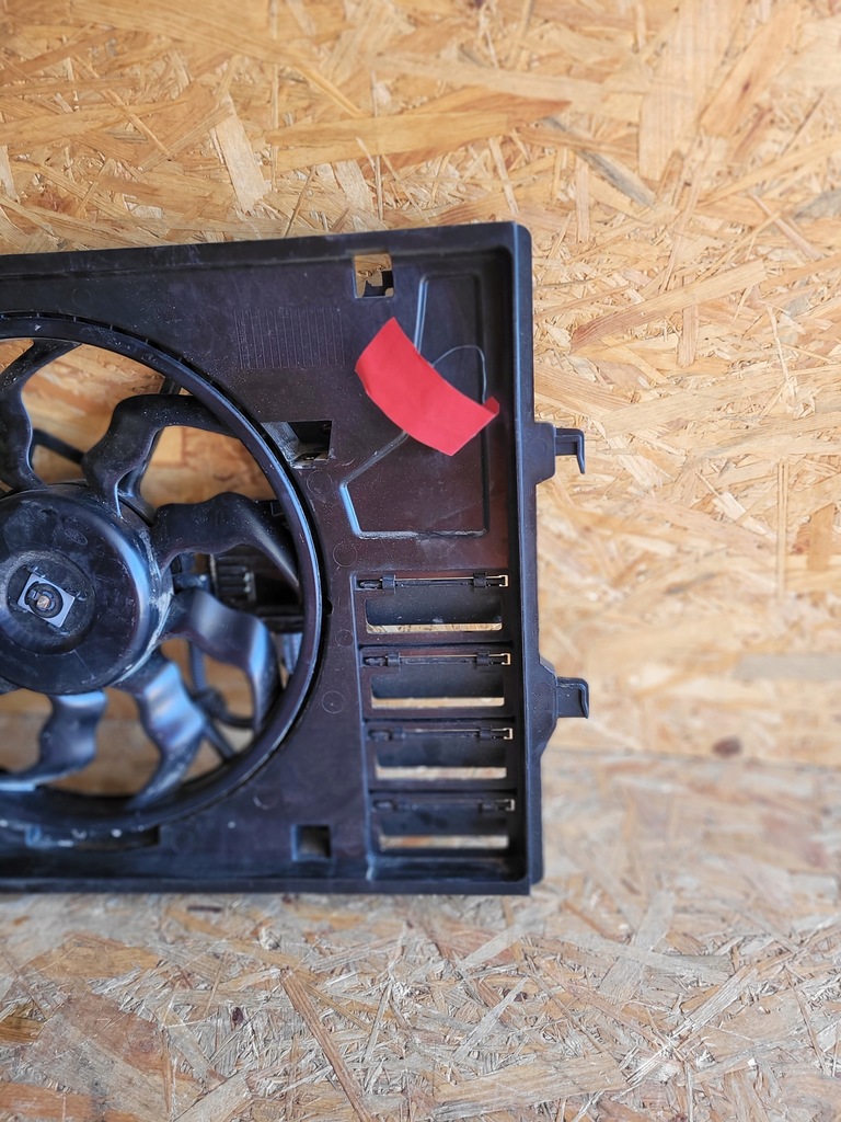 фото №7, Mazda mx5 вентилятор радіатора корпус оригінал fv