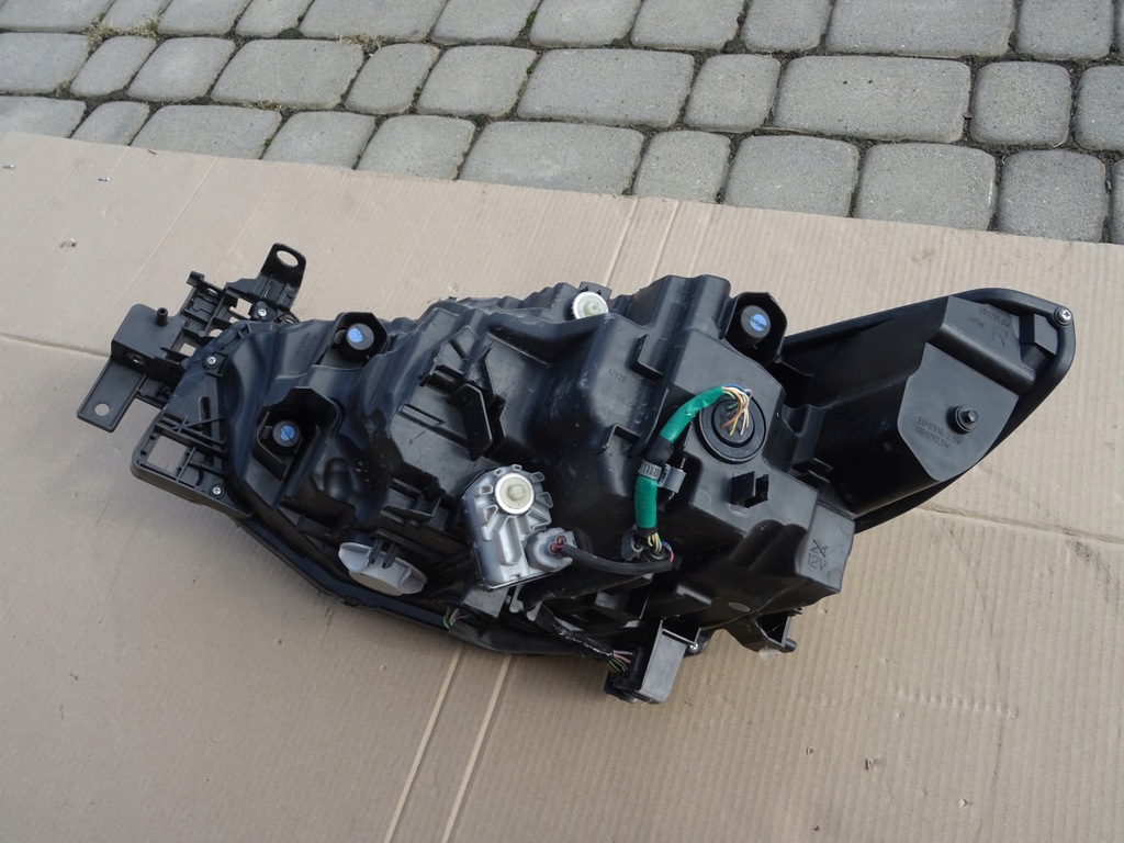 фото №10, Mazda 6 gl лампа правая full led правый grf5-51030