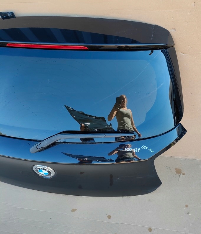 фото №4, Bmw f20 кришка багажника багажника schwarz 2