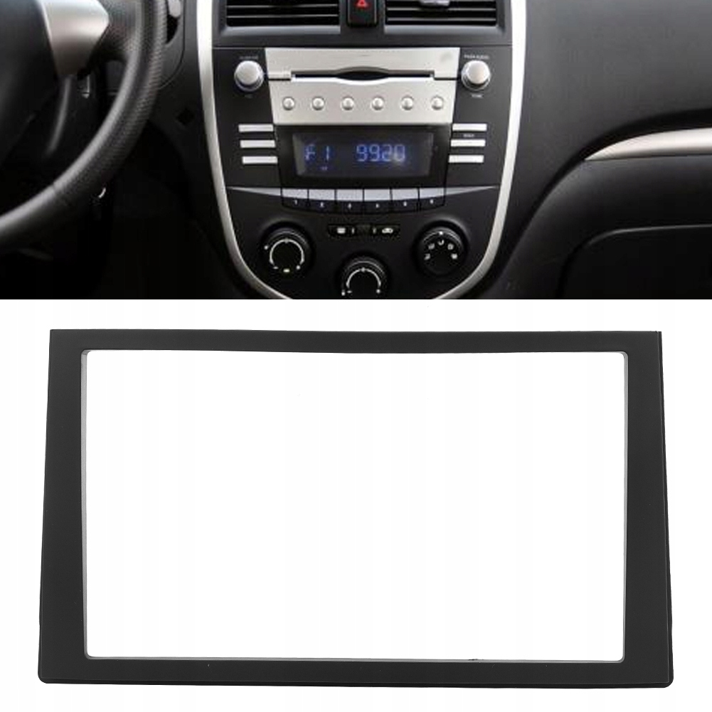 фото №5, 2 din радіо dvd з панель стерео набір ze рамка na панель приладова