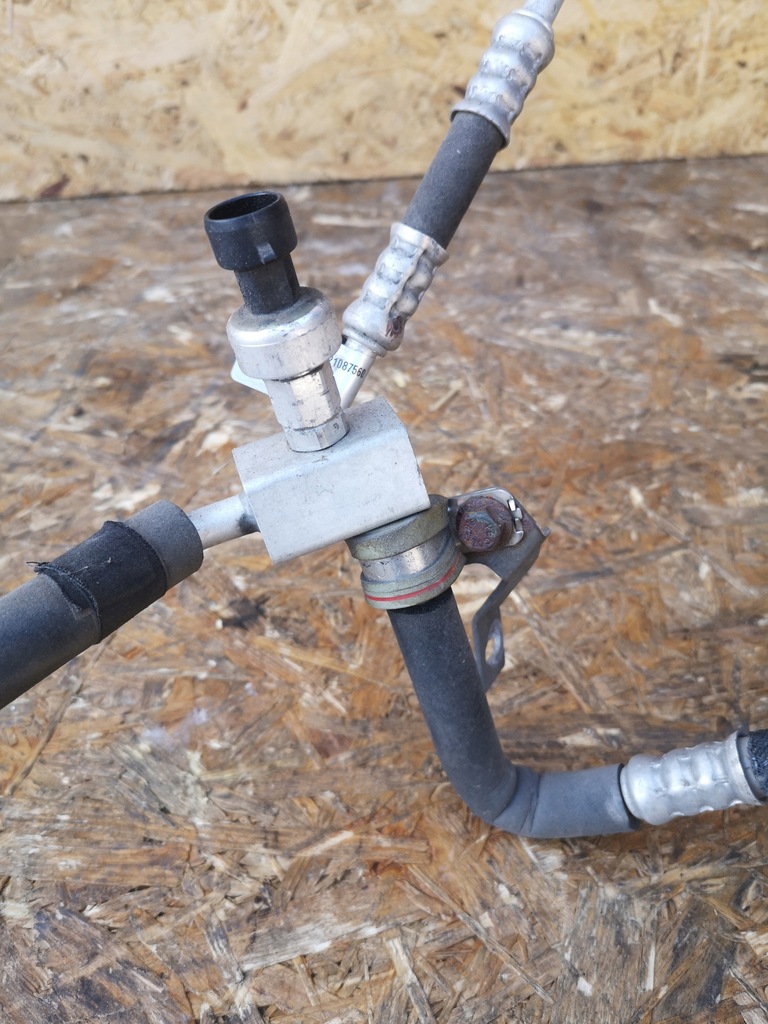 фото №5, Jeep renegade шланг кондиционера 00521087560