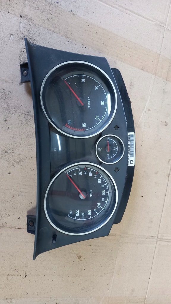 фото №1, Лічильник opel astra h дизель 3164392