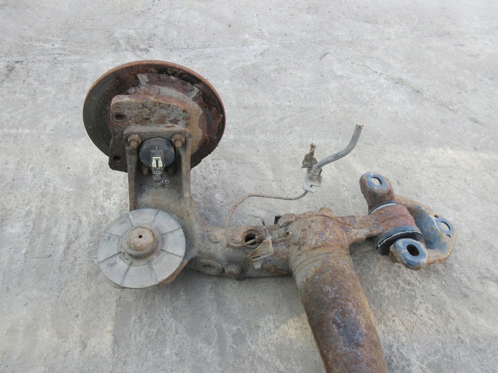 фото №7, Opel meriva a 1.4 балка oś підрамник задня задні