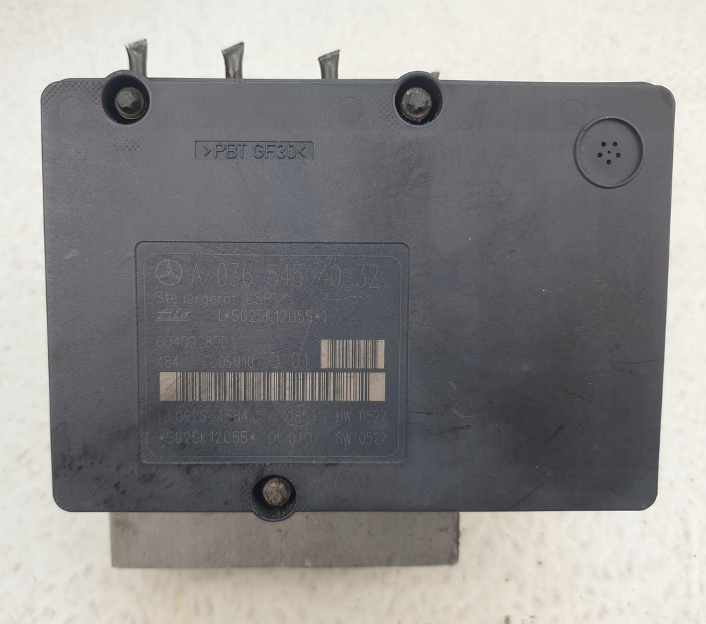 фото №6, Mercedes slk r171 насос тормозная abs esp блок управления oryg